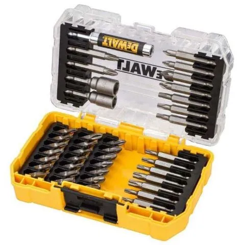 Beställ idag DT70705-QZ Dewalt Bitssats 40 delar